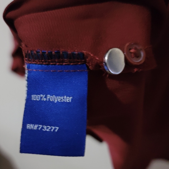 Womens Mesh Button Down - Picture 8 of 8